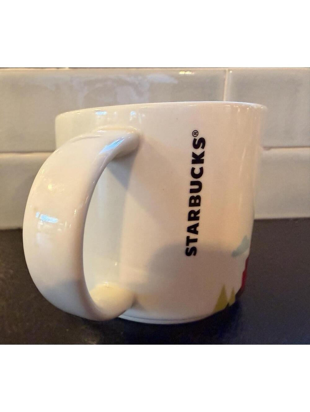Starbucks Washington State Coffee Mug 2016 YOU ARE HERE Collector Series 14 oz - Picture 4 of 6